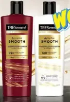 TRESemmé Keratin Shampoo + Conditioner Smooth