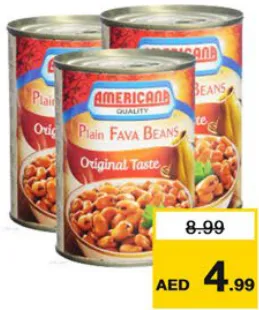 Americana Foul Medames Original Taste
