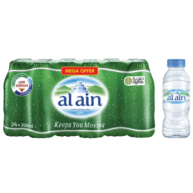 Al Ain Water Offer