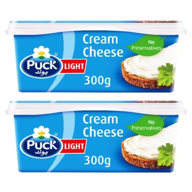 Puck جبنة كريمة خفيفة