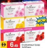 Enchanteur Soap