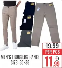 Men's Trousers Pants