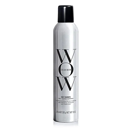 Color Wow Cult Favorite Firm Flexible Hairspray Lightweight Spray with All Day Hold Humidity Resistance Heat UV Protection Non Stiff Non Sticky Brushable Non Yellowing