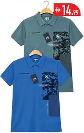 Madas Collar T Shirt