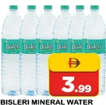 Bisleri عبوة ماء خارجية