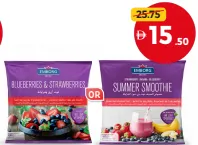 Emborg Frozen Strawberry & Blueberry / Summer Smoothie