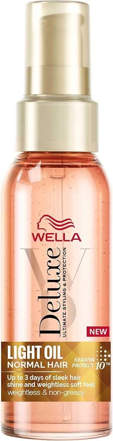 Wella زيت خفيف لتصفيف الشعر العادي