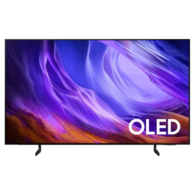 Samsung OLED S85H 55 Inch 4K Smart TV QA55S85HAEXZN, Black