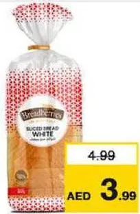 Breadberries White Bread