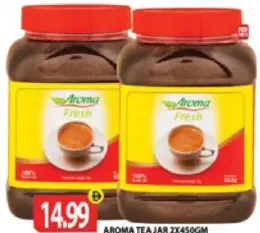 Aroma Fresh شاي سائب في مرطبان
