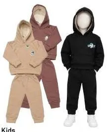 Kids Hoodie Set Assorted