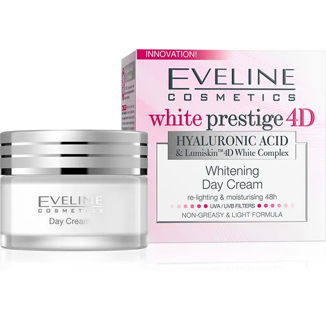 Eveline Ev White Prestige 4D Whitening day Cream