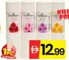 Enchanteur Talc Assorted