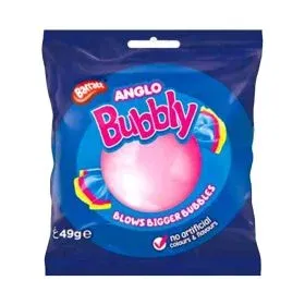 علكة Barratt بطعم الفواكه Anglo Bubbly