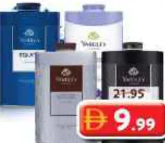 Yardley بودرة تلك مشكلة