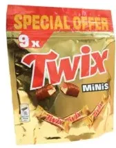 Twix شوكولاتة سنيكرز