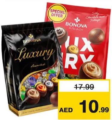 Bonova شوكولاتة فاخرة بونوفا