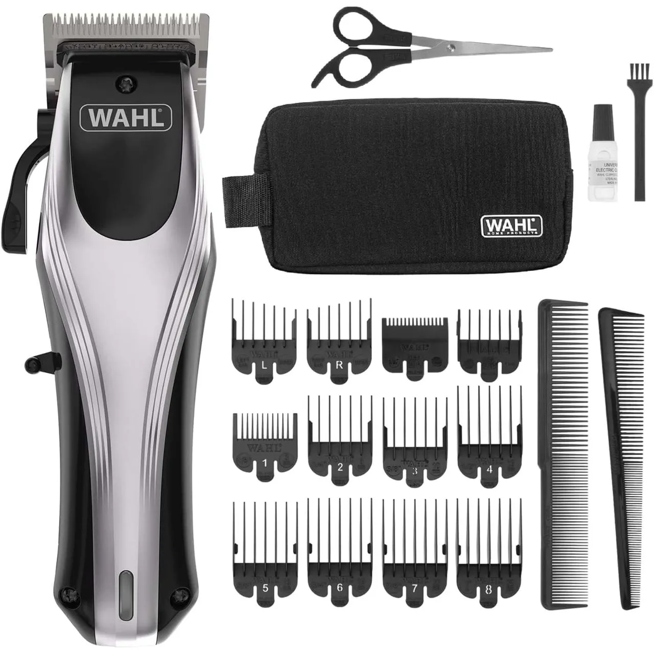 wahl ماكينة قص شعر Multi Cut، موديل 09657-027، فضية