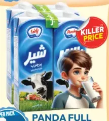 Panda Full Fat Milk