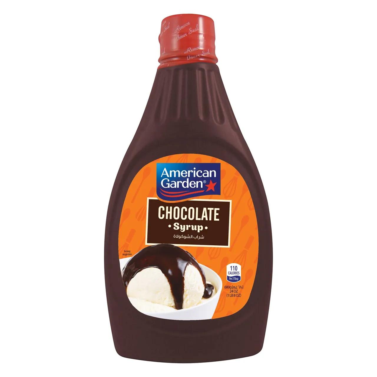American Garden شراب الشوكولاتة - 24 Oz