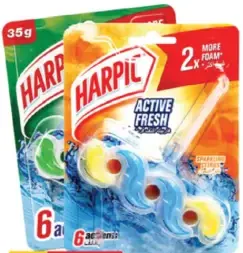 Harpic Active Fresh 6 Action P/Forst&Citrus