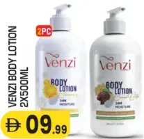 Venzi Body Lotion