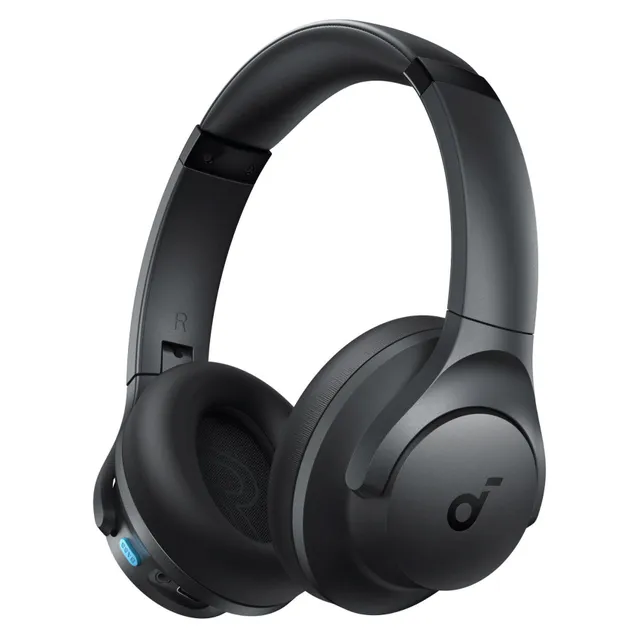 Anker Soundcore Q11I Truly Wireless Bluetooth Over-Ear Headphones Black
