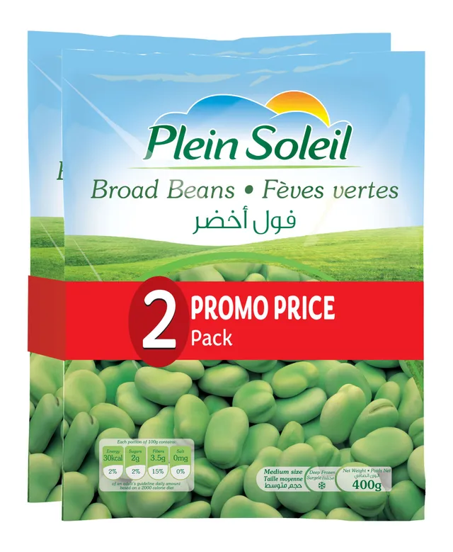 Plein Soleil Broad Beans