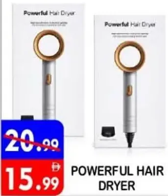 Powerful Hair Dryer
