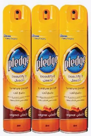 Pledge ملمع أثاث بليدج
