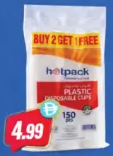 hotpack Plastic Cup