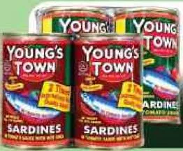 Young'S Town سردين
