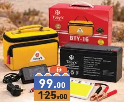 Toby's Lead Acid Battery BTY-16
