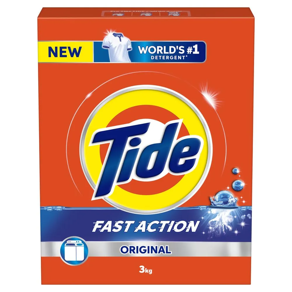 Tide مسحوق غسيل للغسالات الأوتوماتيكية بالرائحة الأصلية