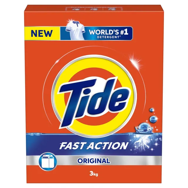 Tide Automatic Laundry Powder Detergent Original Scent