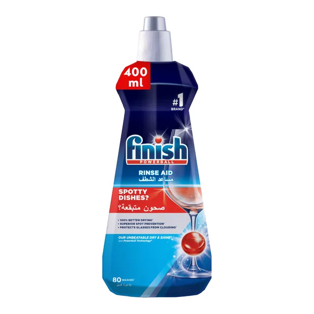 Finish Dishwasher Rinse Aid