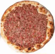 مناقيش باللحم