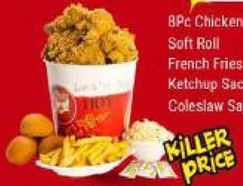 NFC Bucket Combo Delight