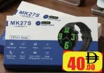 Amoled Smart Watch MK27 S