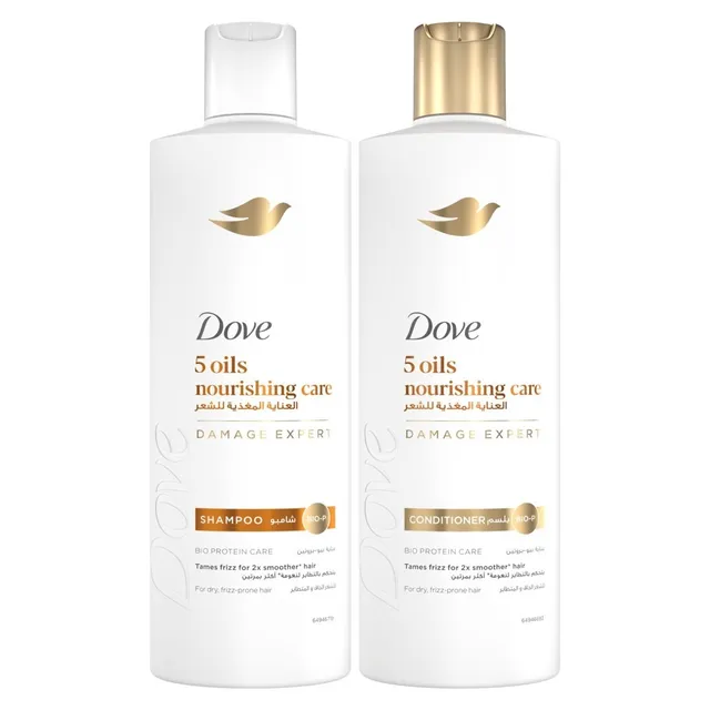 Dove Nourishing Oil Shampoo + Nourishing Oil Conditoner