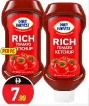 Daily Harvest Tomato Ketchup Squeezy Bt