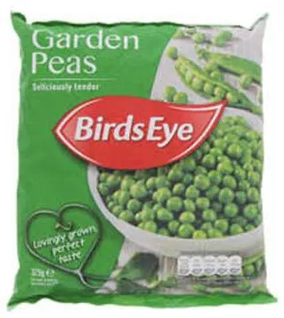Birds Eye بازلاء حدائق هاينز
