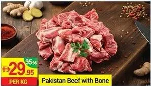Pakistan Beef With Bone