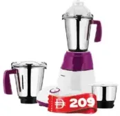 Impex 3In1 Mixer Grinder 750W Bl 318B