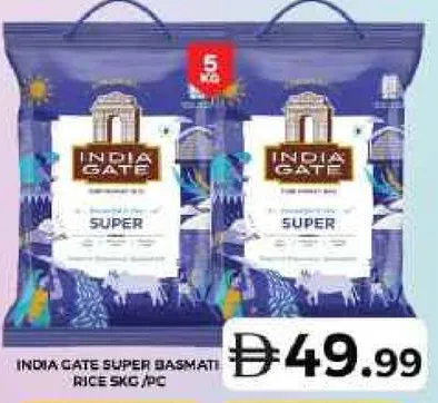 India Gate Super Basmati Rice