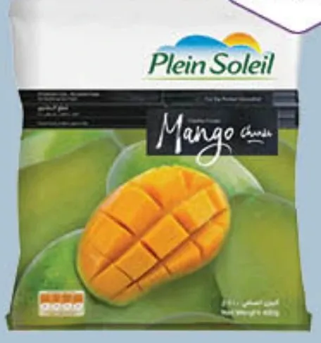 Plein Soleil Frozen Mango Chunks