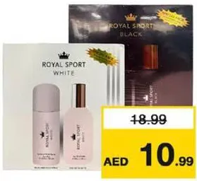 Royal Spot EDT + Body Spray Assorted