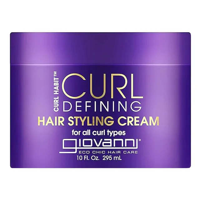 Giovanni Curl Habit Curl Defining Hair Styling Cream