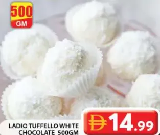 Ladio Tuffello White Chocolate