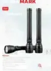 Olsenmark 3in1 Rech Led Flashlight OMRL2676